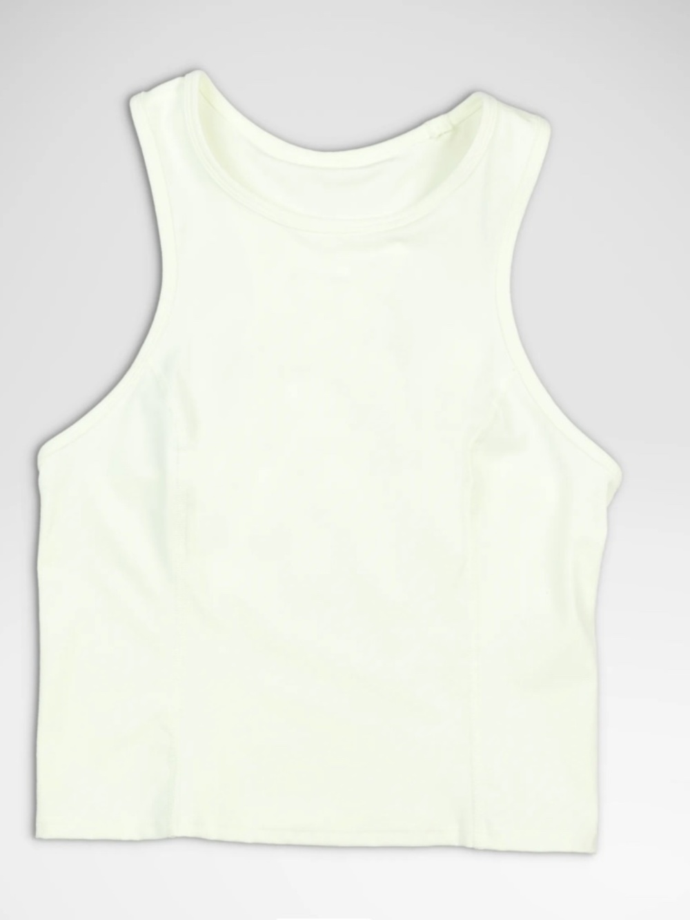 🍋 lululemon NWOT Tank Top Pale Yellow size 8